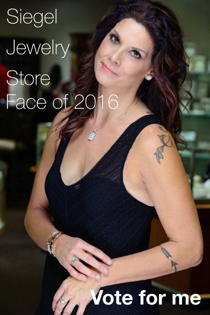 Siegel Jewelry Store face of 2016 Lisa Lehmann